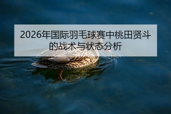 2026年国际羽毛球赛中桃田贤斗的战术与状态分析